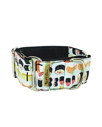 ThePetLover Martingale Sushi Halsband für Hunde, Größe S