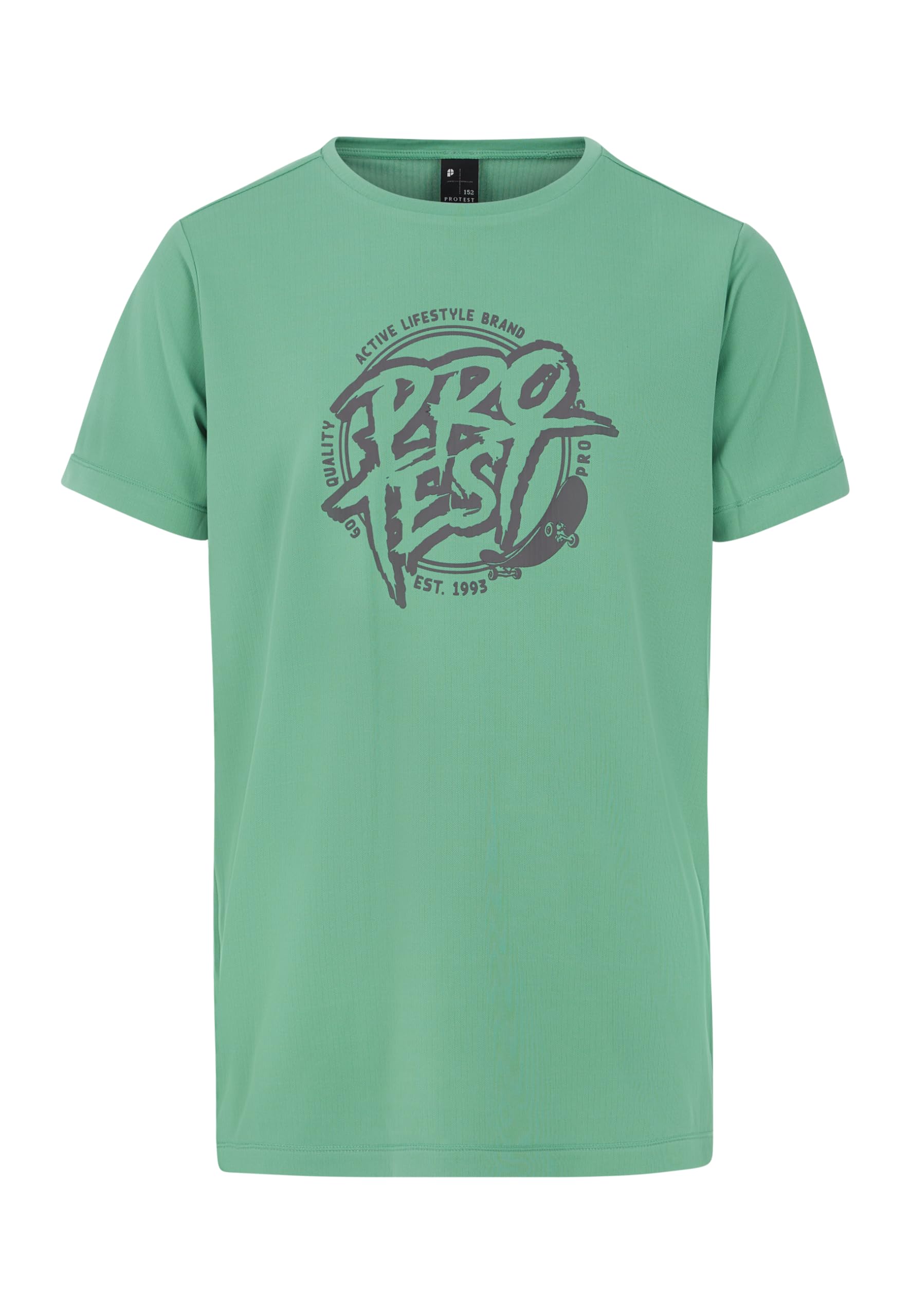 Protest Boys Surfshirt Kurzarm PRTISLAND JR Frosty Green 152, 8719947622030