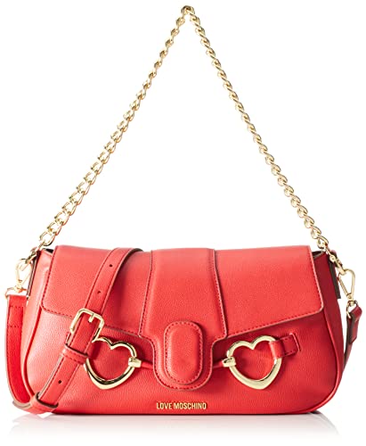 Love Moschino Damen Jc4128pp1gli1500 Umhängetasche, rot