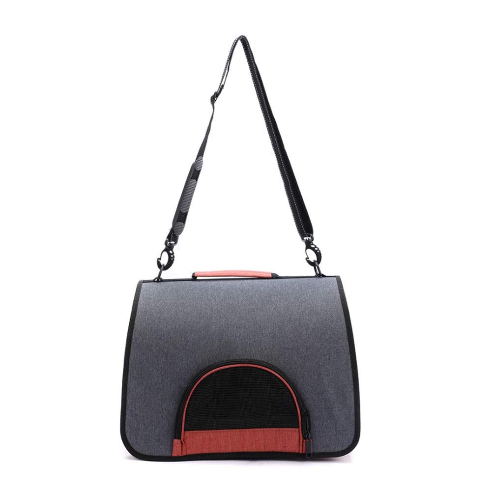 Rysmliuhan Shop Hundetragetasche Kleine Hunde Hundetasche Für Kleine Hunde Hundeträger Hunderucksackträger Tragbarer Haustierträger orange