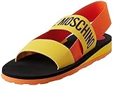 Love Moschino Damen Ja16033g0gjn440a Platform Sandalen, gelb, 38 EU