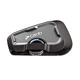 CARDO, kostenloses Motorrad-Gegensprechanlagen-Kit Bluetooth Freecom 4X Duo, Black