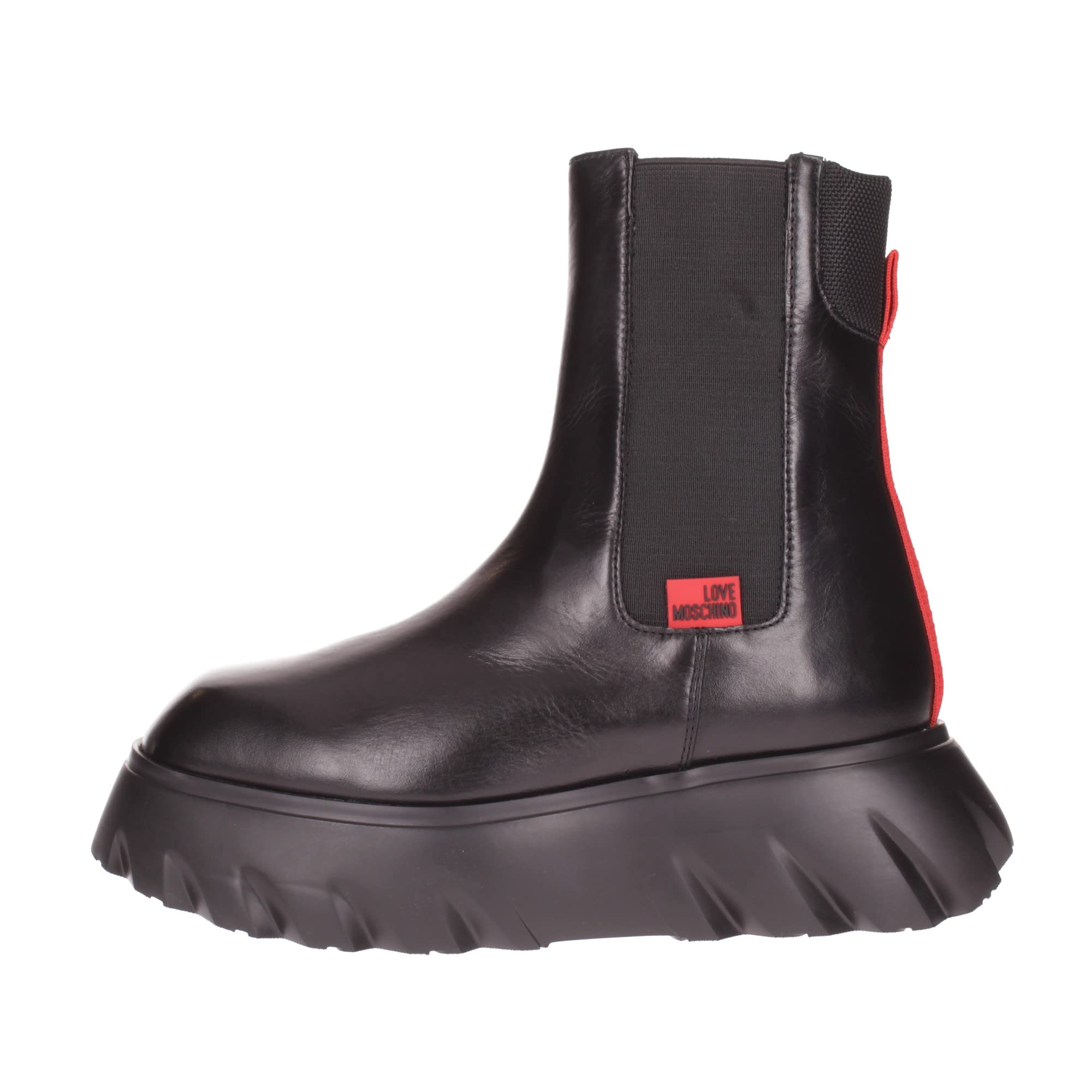 Love Moschino Damen Ja21366g0fia700a40 Stiefelette, Schwarz, 40 EU