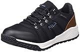 FILA Herren HIKEBOOSTER Low Wanderschuh, Black-Glazed Ginger, 42 EU Schmal