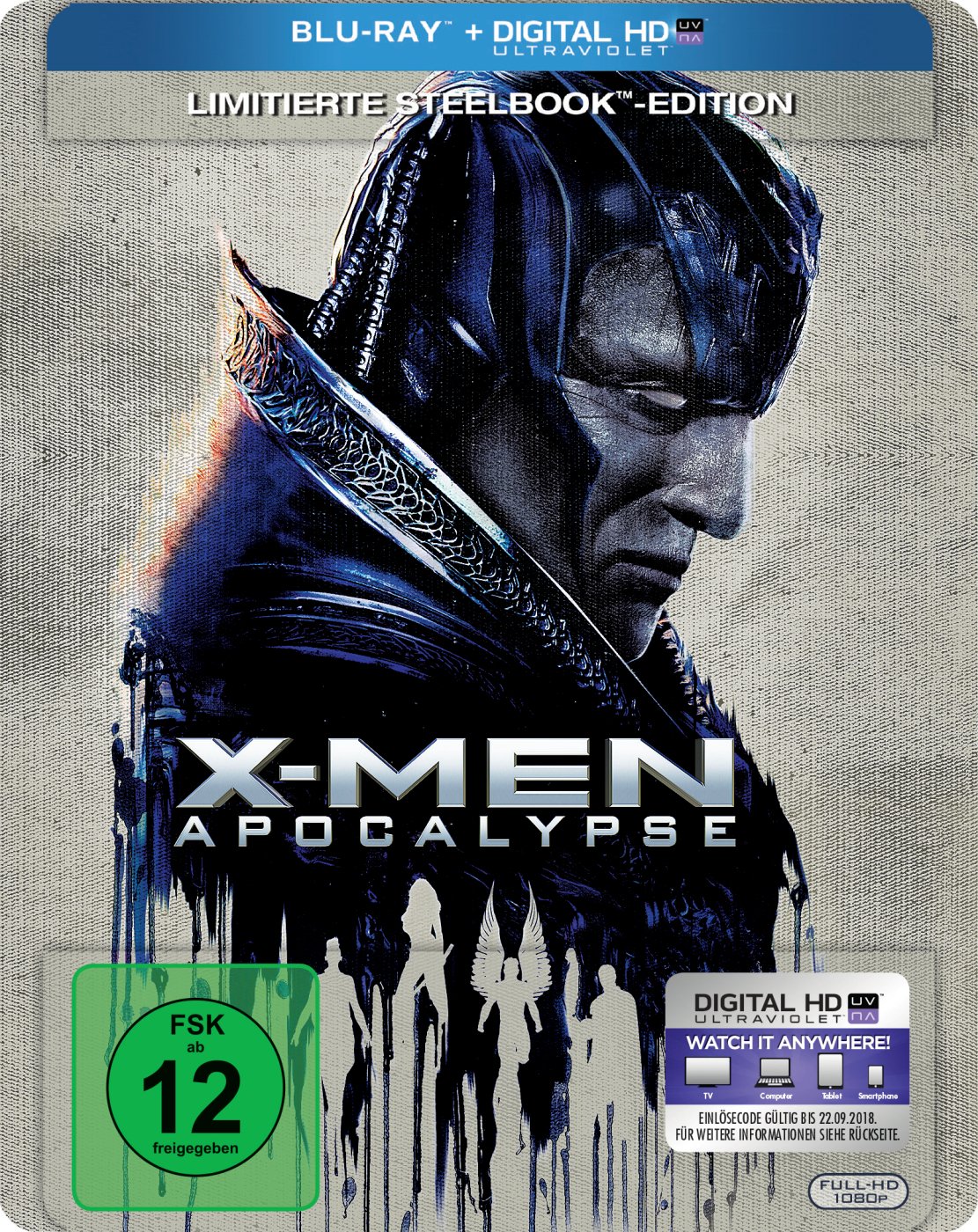 X-Men Apocalypse (Steelbook) [Blu-ray] [Limited Edition]