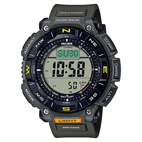 Casio Pro Trek Outdoor Herrenuhr Grün/Schwarz PRG-340-3ER