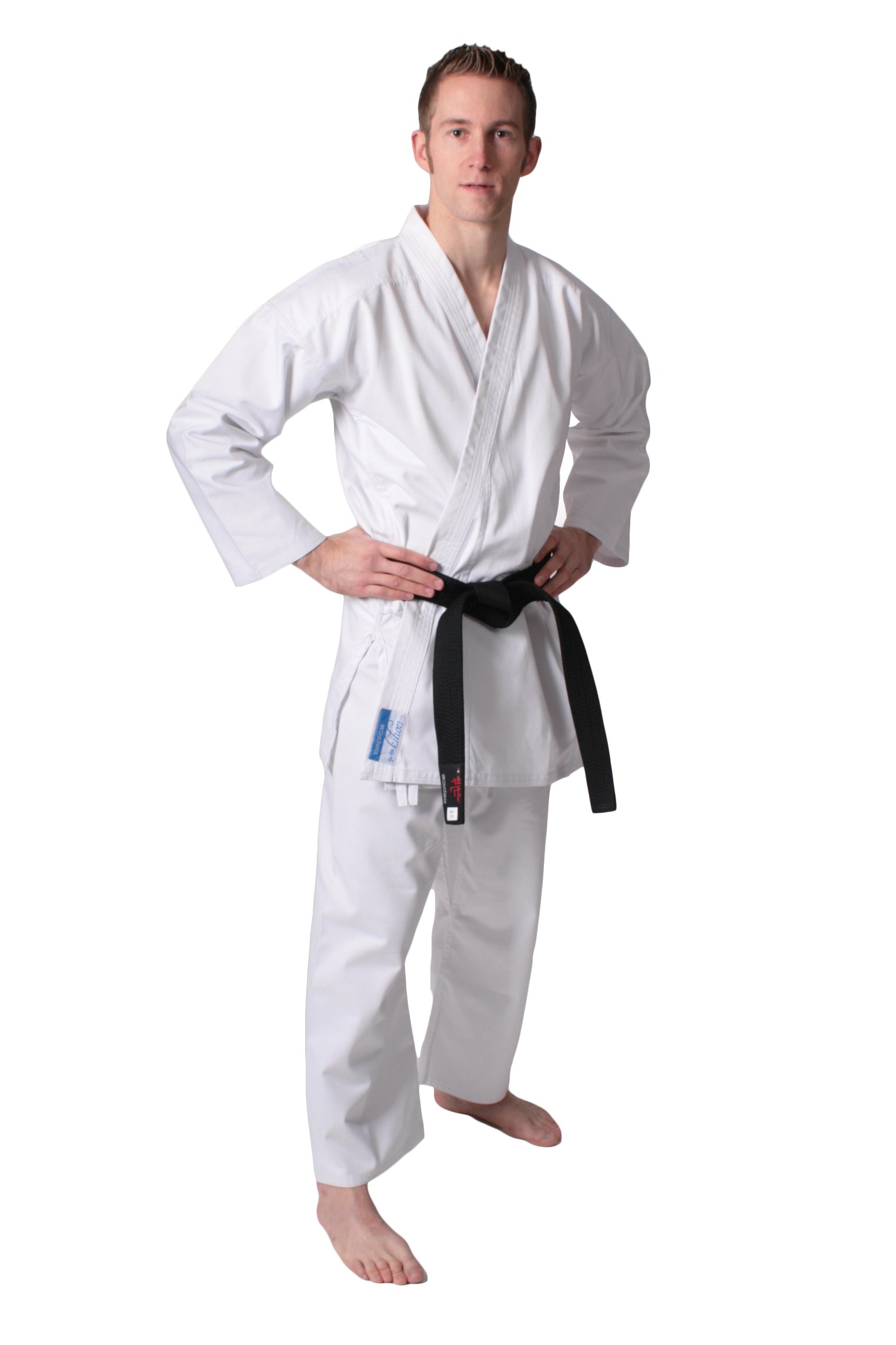 DEPICE Karate-Anzug Kihon 8 oz weiß 190 cm