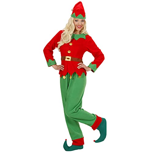 WIDMANN 88991 COSTUME ELFO AIUTANTE DI BABBO NATALE S #8899