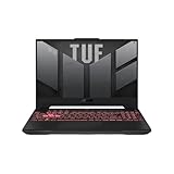 Asus TUF A15 Gaming Laptop | 15,6" Full-HD 144Hz matt IPS Display | AMD Ryzen 7-R7-6800H | 16 GB RAM | 512 GB SSD | NVIDIA RTX 3050 | Windows 11 | QWERTZ Tastatur | Mecha Grey