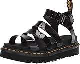 Dr. Martens Mädchen Blaire sandals, Schwarz, 37 EU