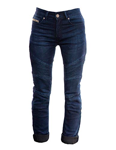 ON BOARD CHIC-02 Jeans, Damen, 24, Blau