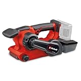 Einhell Professional Akku-Bandschleifer TP-BS 18/457 Li BL-Solo Power X-Change (18 V, Li-Ion, Brushless-Motor, inkl. 3x P80 Schleifband 457x75 mm, ohne Akku & Ladegerät), Rot