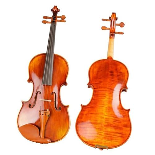 Standard Violine Professionelle Naturstreifen-Violine 4/4(Size 1-2)