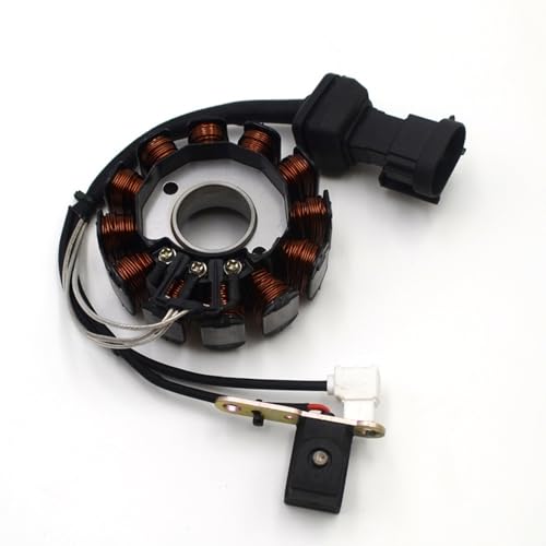 RYUIO Spulen-Stator-Magnet Für PI&AGGIO VISPA 125GTV Für PI&AGGIO CTX 180 X9 Motorrad Stator Spule & Dichtung Mageneto Generator