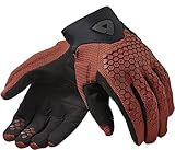 Revit Massif Motorradhandschuhe, rot, M