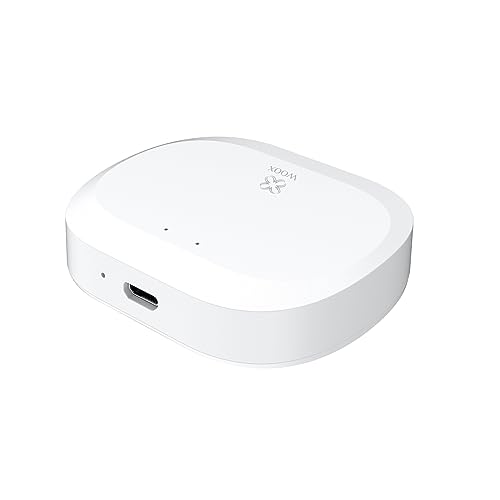 Woox 741570 Gateway Smart Wireless Bis zu 50 Geräte, R7070 Weiß