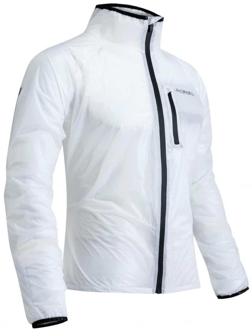 ACERBIS GIACCA RAIN DEK PACK BIANCO XXL