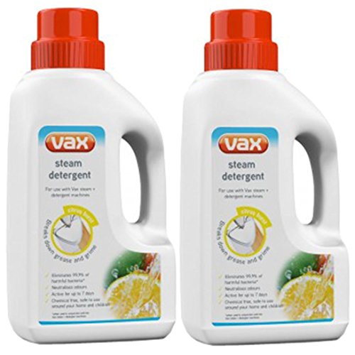 2 x VAX Reinigungsmittel für Dampfreiniger 500 ml 1–9-131627–00 Originalverpackung