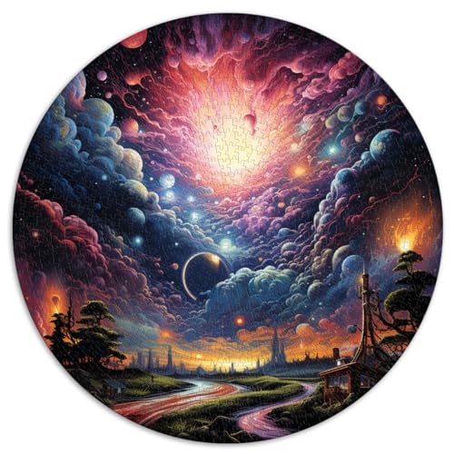 Puzzle Lernspiele Midnight Wonders Puzzle 1000 Teile 67,5x67,5cm Lernpuzzle als Geschenk für die ganze Familie und die