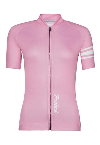 Protest Ladies, Women Cycling Jersey PRTPETUNIA Pink Tulip M/38