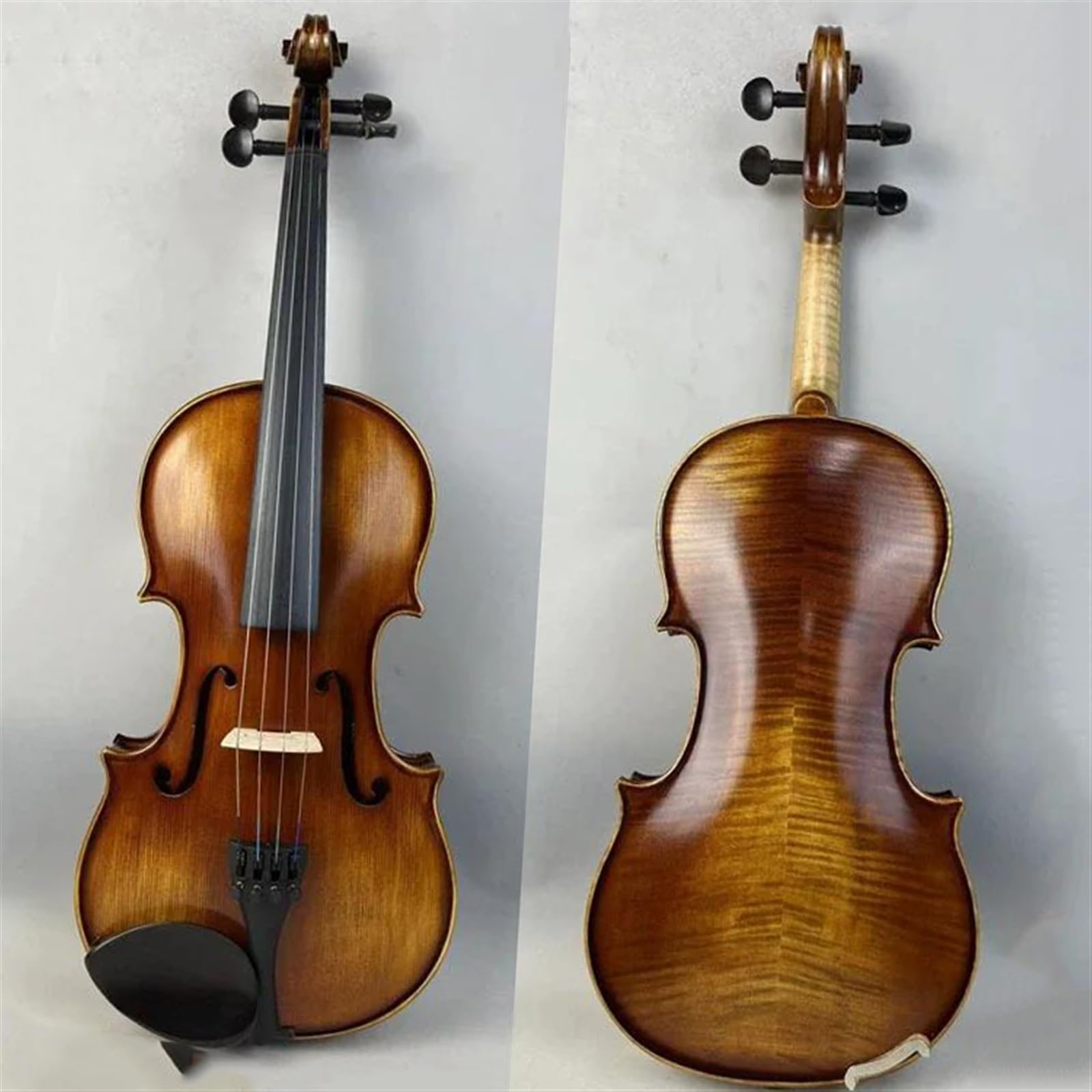 Standard Violine Handgefertigte Violine 4/4 3/4 1/2 1/4 Professional(4/4)