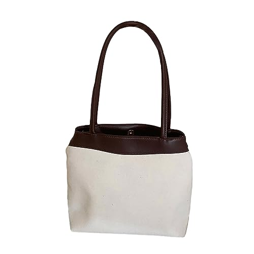 Casual Tasche Schulter Tasche Geldbörse Frauen Mädchen Vielseitige Trendy Große Kapazität Tasche