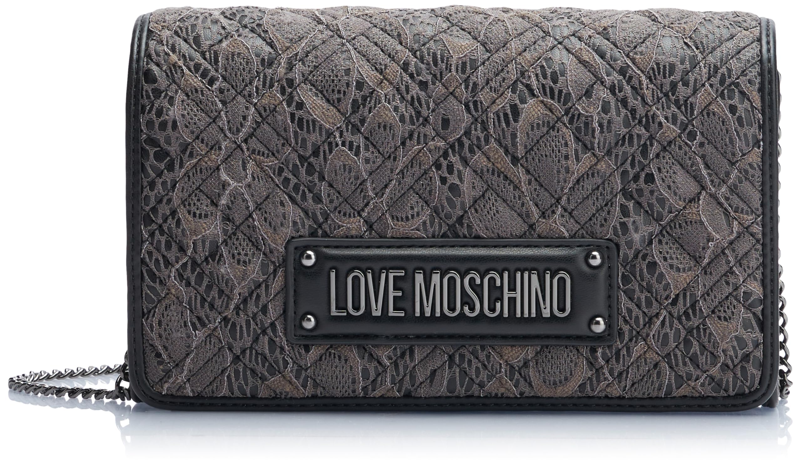 Love Moschino Damen Schultertasche, Gewehr