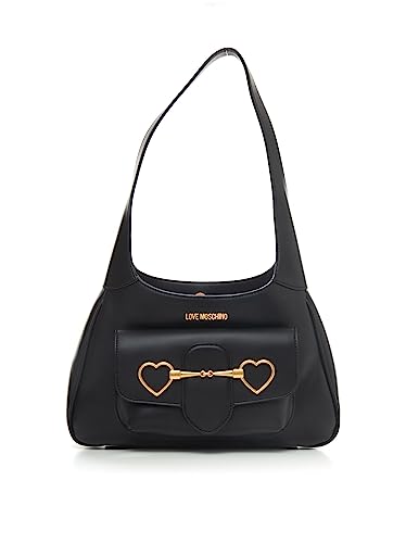 Love Moschino Damen Borsa Pu Nero Umhngetasche, Schwarz