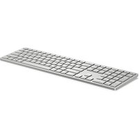 HP 970 Kabellose Tastatur mit programmierbaren Tasten Silber (3Z729AA)