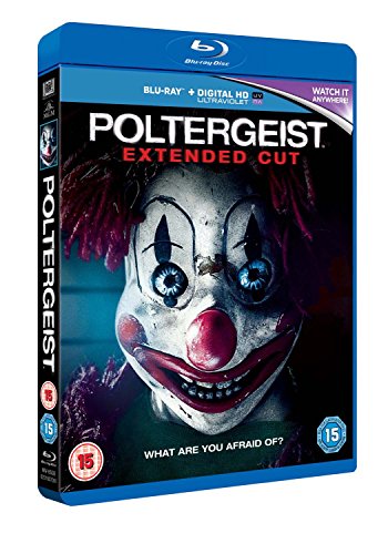 Poltergeist: Extended Cut [Blu-ray] [2015]