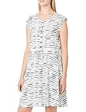 ALIFE and Kickin ScarlettAK Dress Damen Sommerkleid, Kleid White XL