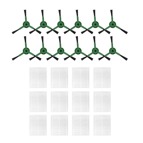 Filter-Ersatzteil Roboter-Staubsauger-Zubehör für Y0112 Hauptbürste Seitenbürste Rollmopp-Pad