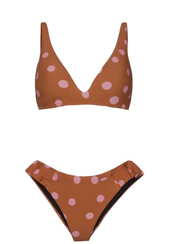 Protest Damen Bikini PRTSAPE Squirrelbrown M/38