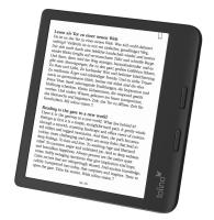 Tolino vision color eBook-Reader 17.8cm (7 Zoll) Schwarz