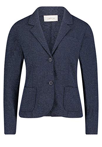 Cartoon Klassischer Blazer Blau/Weiß, 40 Damen