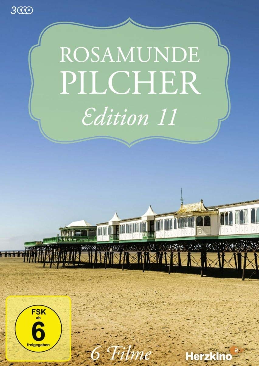 Rosamunde Pilcher Edition 11 (6 Filme auf 3 DVDs)