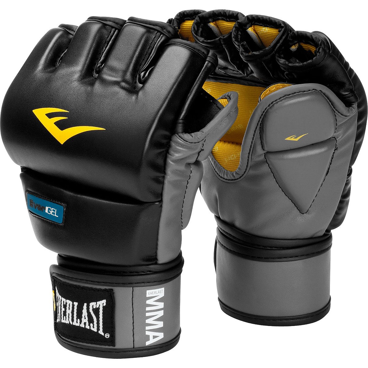 Everlast EverGel Grappling Trainingshandschuhe, Größe S/M