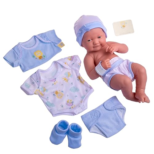 JC Toys Newborn 14" Blue, blau (18551)