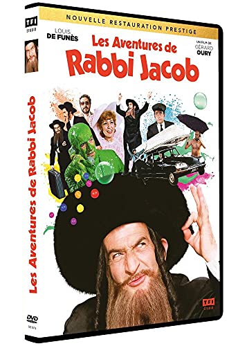 Les aventures de rabbi jacob [FR Import]