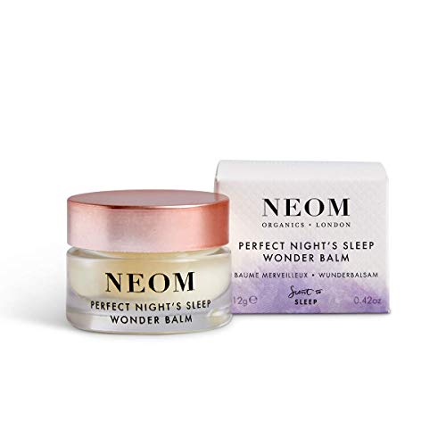 NEOM Perfect Night's Sleep Wonder Balsam, 12 g, hautglättende Feuchtigkeit für Lippen und trockene Haut