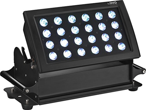 IMG STAGELINE ODW-2410RGBW LED-Scheinwerfer für Außenanwendungen, IP66, RGBW schwarz