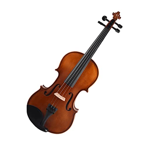 Violine Anfänger Matte Violine Holzgeige Ahorn Geige Anfänger Übungsgeige (Color : 1/4)