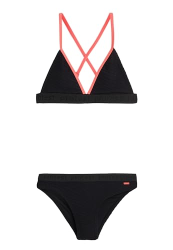 Protest Mädchen Triangel-Bikini PRTVICA JR Stretch True Black 164