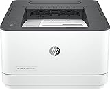 HP Laserjet Pro 3002dwe Laserdrucker, Drucker,6 Monate gratis drucken mit HP Instant Ink inklusive, HP+, WLAN, LAN, Duplex, Airprint, mit HP+ für Business, für Arbeitsteams mit bis zu 7 Personen, Weiß