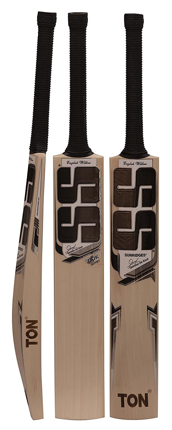 SS Unisex-Adult QDK Gutsy Kricket Schläger, Beige, Kurzer Griff