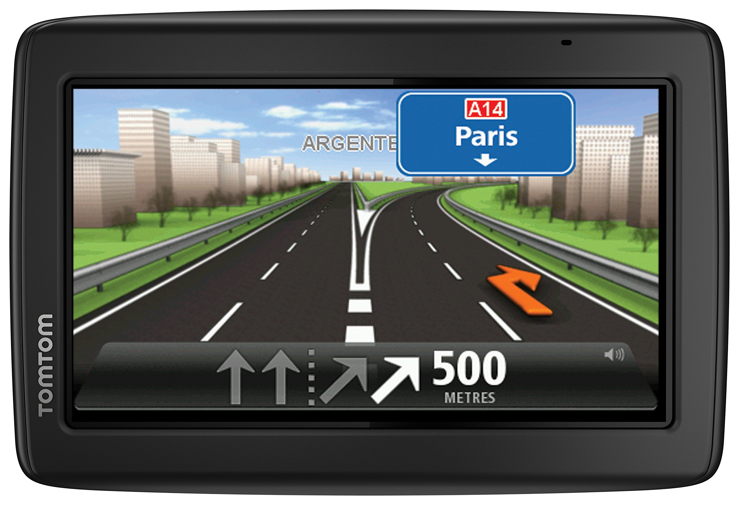 TomTom Start 25 M Central Europe Traffic Navigationssystem Keine festen, 16:9