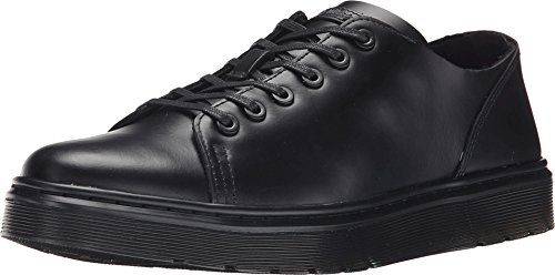 Dr. Martens Unisex-Erwachsene Dante Derby Schnürhalbschuhe, Schwarz (Black Brando), 37 EU