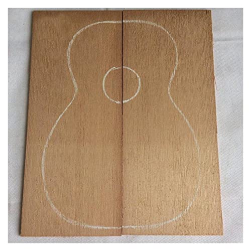 Gitarrenkörper Cedar Furnier-Panel-Gitarre Handgemachtes Materialzubehör Geeignet Für Ukulele Gitarrenkörper