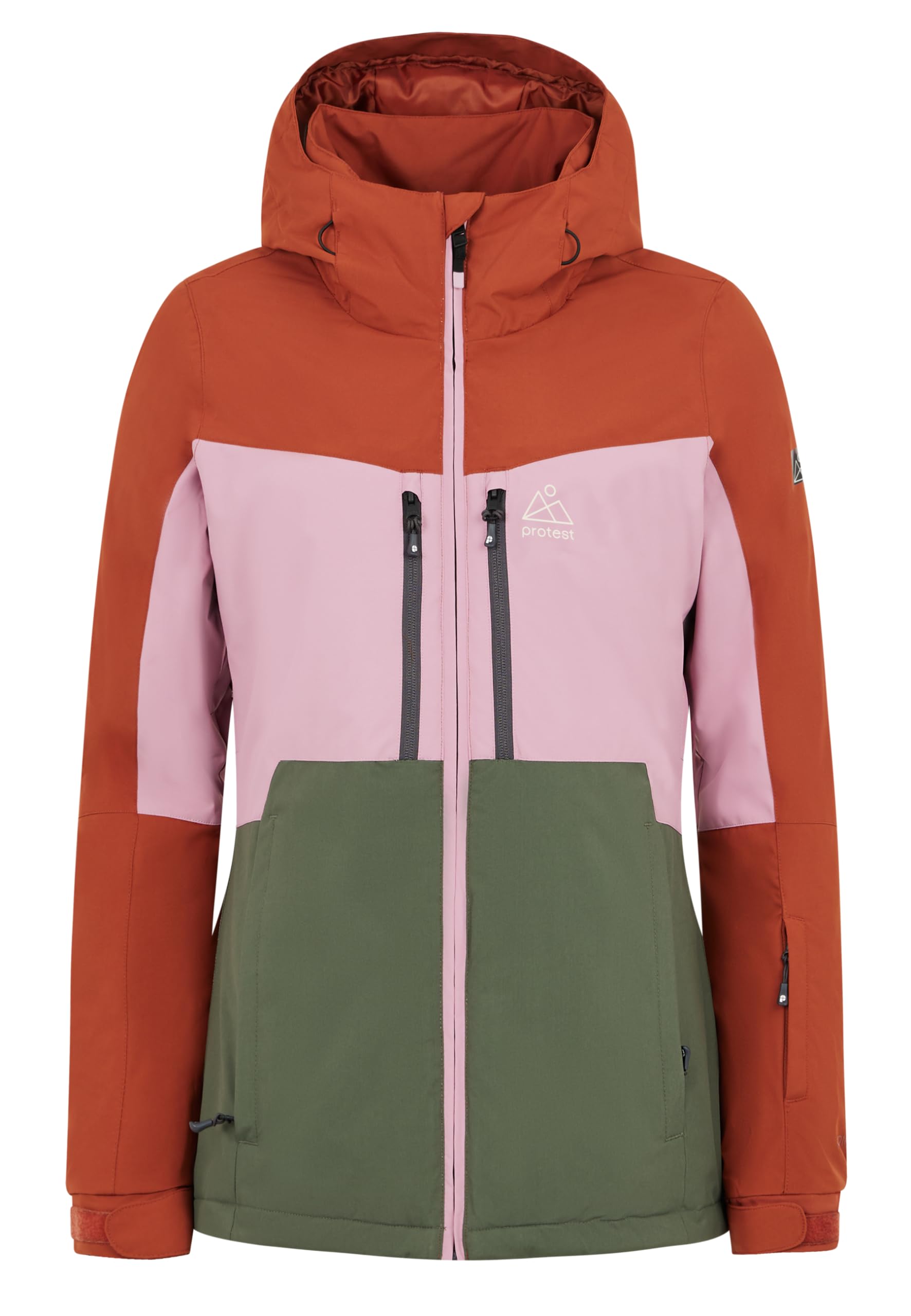 Protest Women, Ladies Ski- Und Snowboardjacke PRTMUGO Uluru Rust S/36