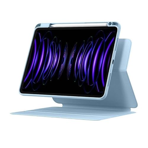 BASEUS Minimalist Series Schutzhülle für iPad Pro 11 Zoll/Pad Air4 / Air5 27,7 cm (11 Zoll), magnetisch, Blau